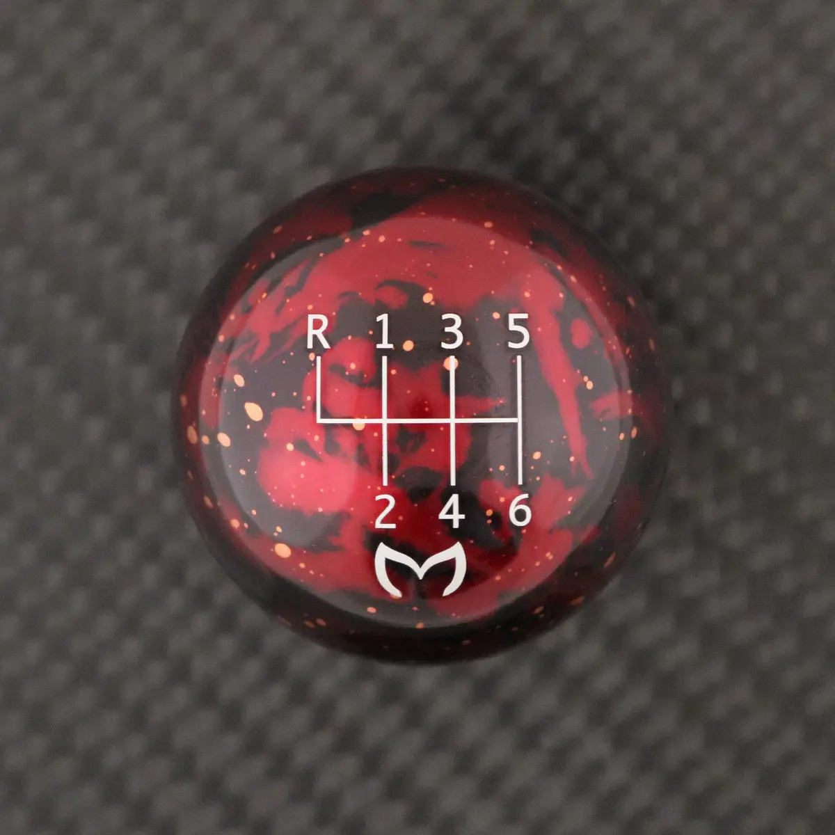 Red Cosmic Space - 6 Speed Evil M 1