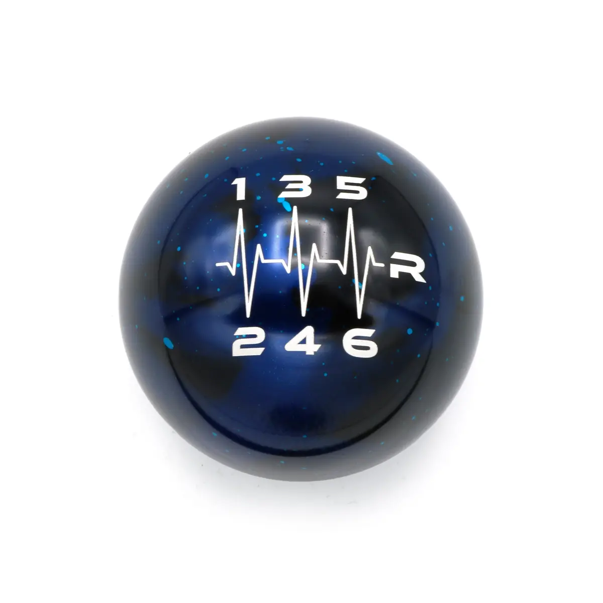 Blue Cosmic Space - 6 Speed Heartbeat (Reverse Right) - Toyota Corolla Manual '19+ (12X1.25Mm) 1