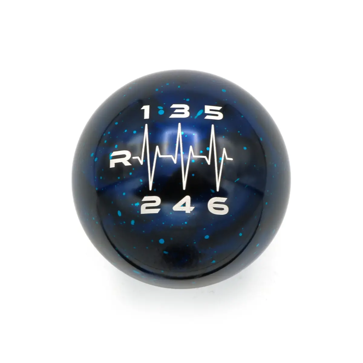 Blue Cosmic Space - 6 Speed Heartbeat (Reverse Left) - Toyota Corolla Manual '19+ (12X1.25Mm) 1