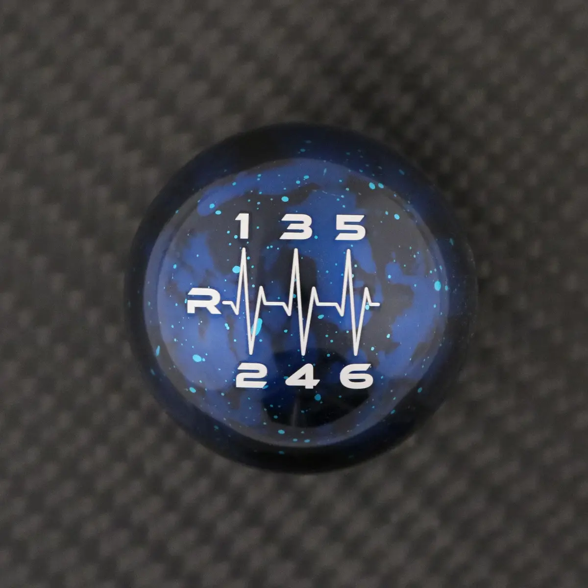 Blue Cosmic Space - 6 Speed Heartbeat (Reverse Left) - Subaru Auto Cvt 1