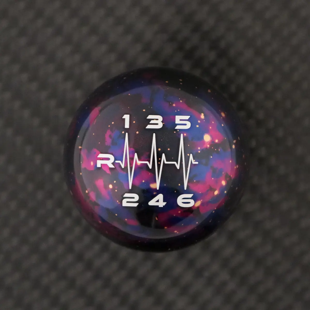 Purple Cosmic Space - 6 Speed Heartbeat (Reverse Left) - Subaru Auto Cvt 1