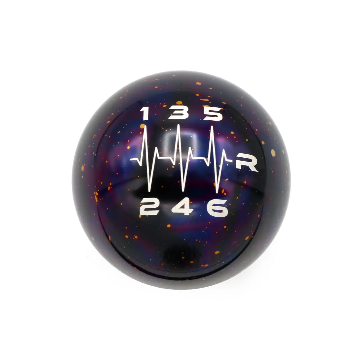 Purple Cosmic Space - 6 Speed Heartbeat (Reverse Right) 1