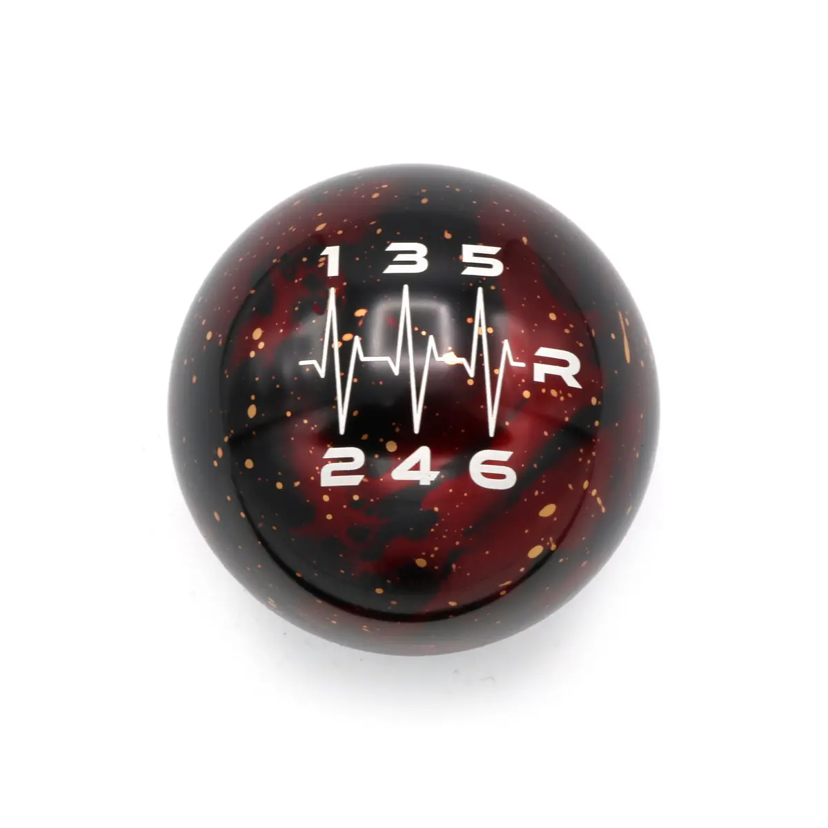 Red Cosmic Space - 6 Speed Heartbeat (Reverse Right) - Volkswagen Dsg 1