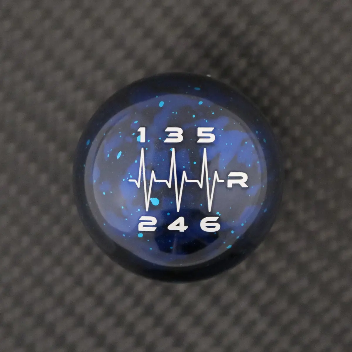 Blue Cosmic Space - 6 Speed Heartbeat (Reverse Right) Part 1 - (Please Check Product Description For Fitment List) 2