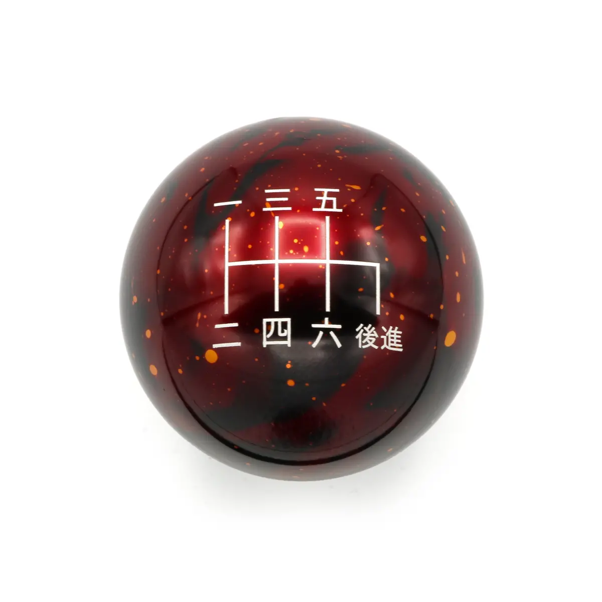 Red Cosmic Space - 6 Speed Japanese Engraving - 6 Speed Sti Fitment 1