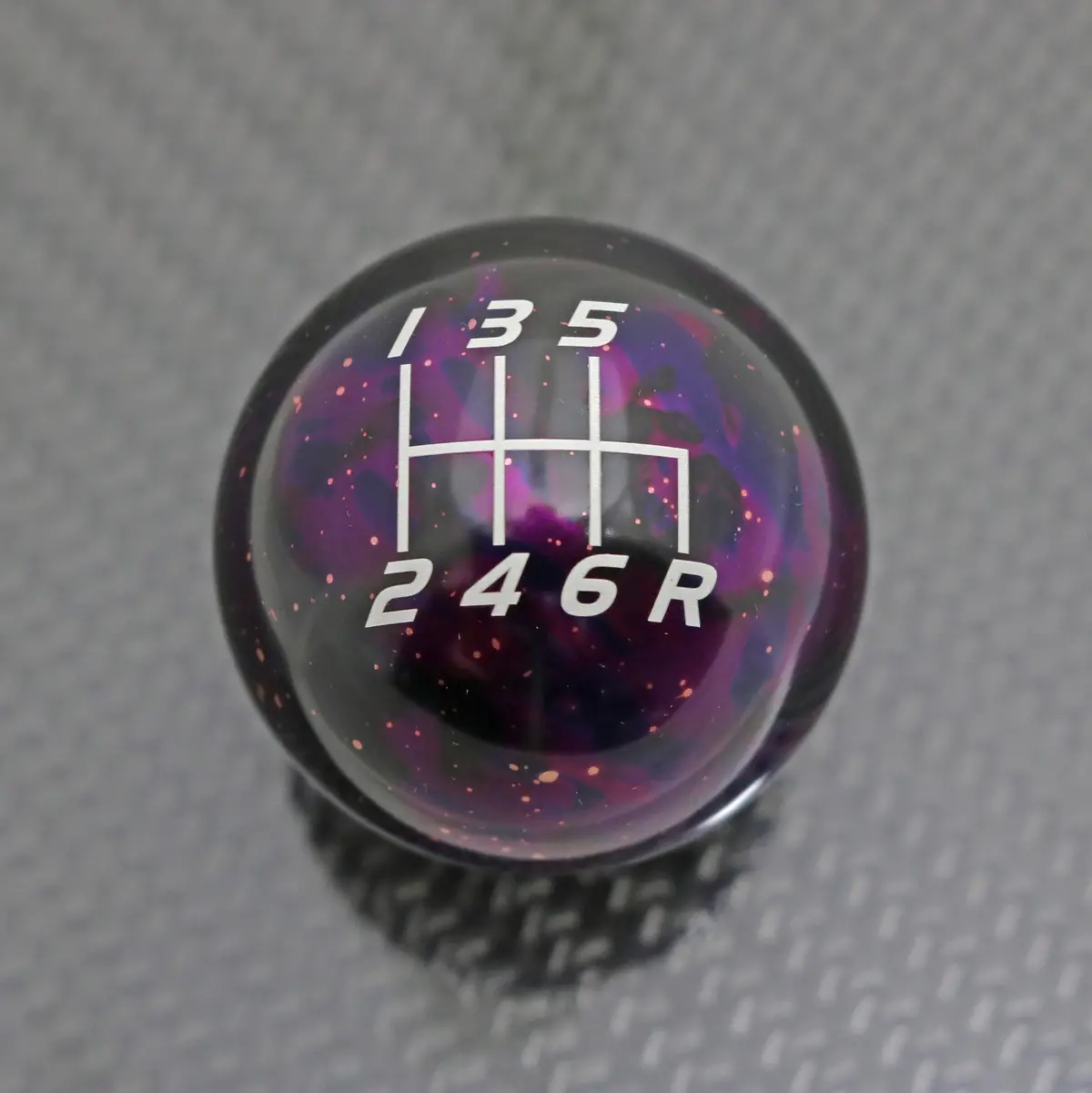 Purple Cosmic Space - 6 Speed Velocity (Reverse Right-Down) 5