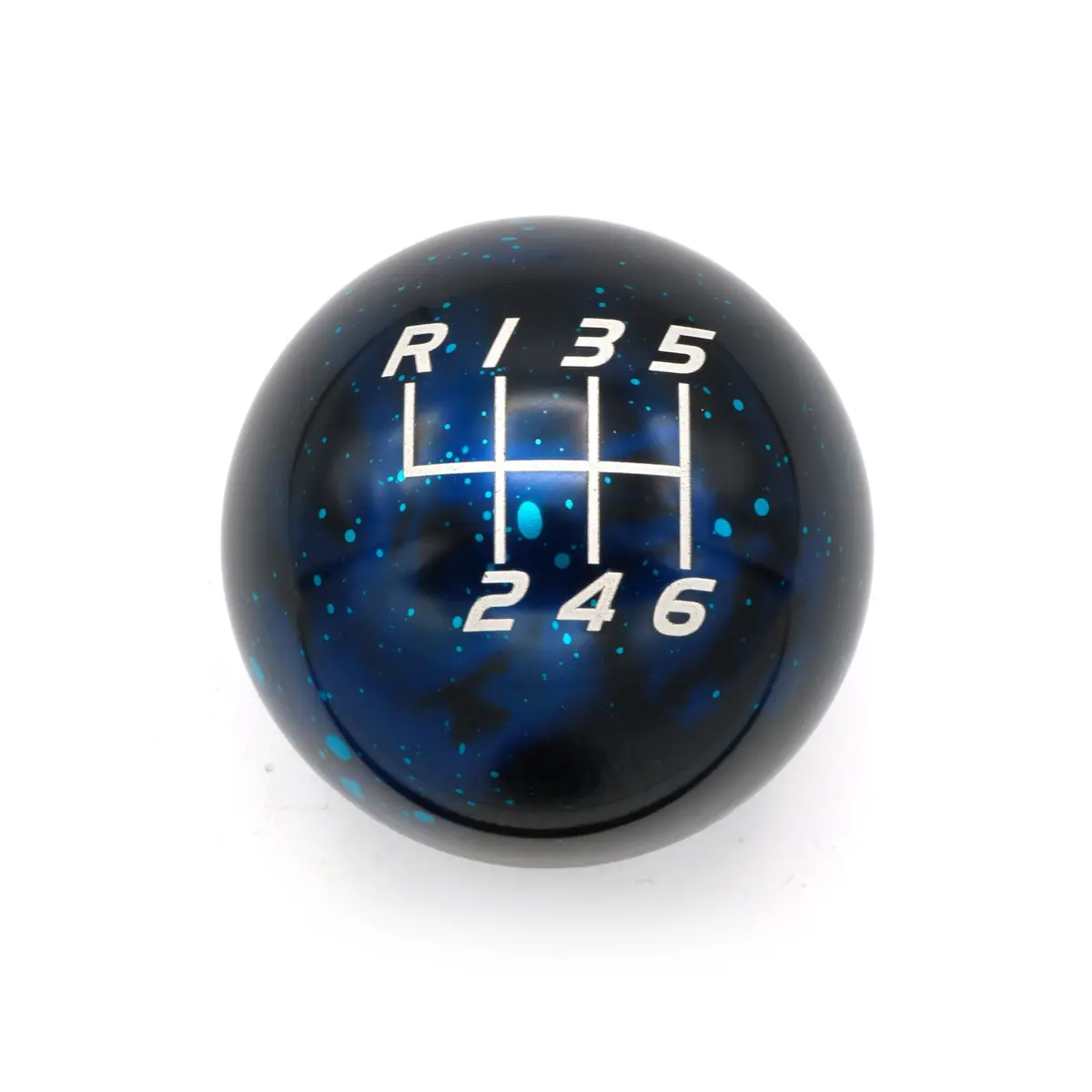 Blue Cosmic Space - 6 Speed Velocity Engraving - Juke Nismo & Sentra Sr Turbo/Nismo Fitment 1