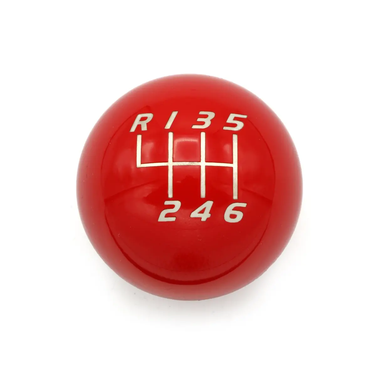 Gloss Red Weighted - 6 Speed Velocity (Reverse Left-Up) Part 2 - (Please Check Product Description For Fitment List) 1