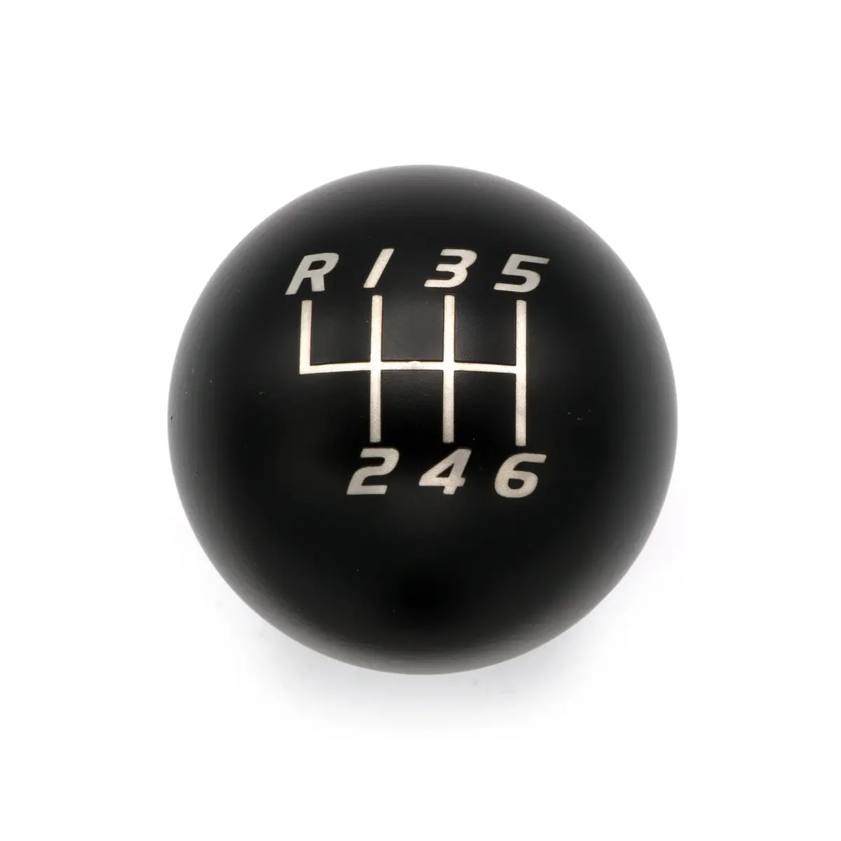 Matte Black Weighted - 6 Speed Velocity Engraving - St/Rs Fitment 1