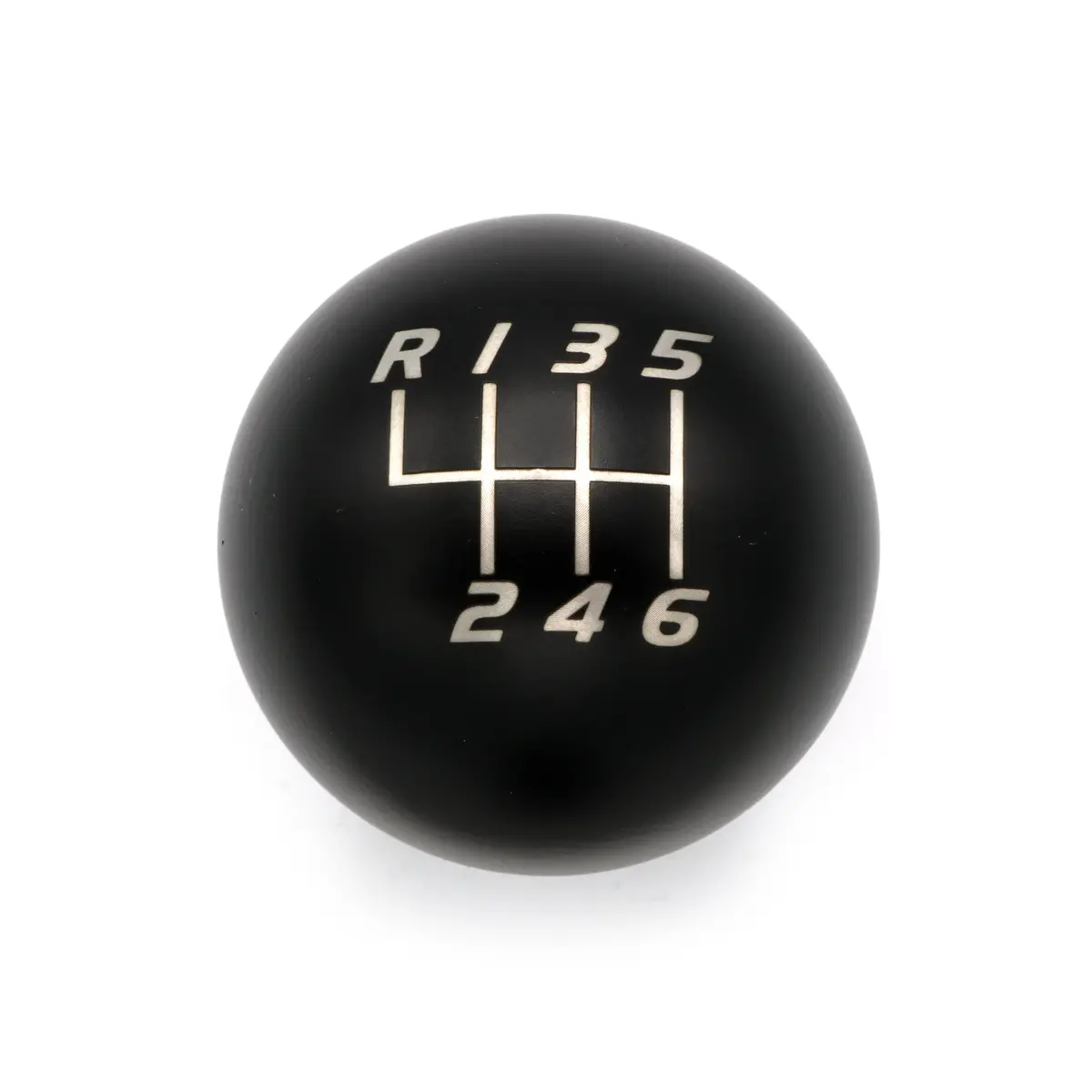 Matte Black Weighted - 6 Speed Velocity (Reverse Left-Up) - Ford Focus/Fiesta St/Rs (12X1.25Mm) & Ford Mustang '15+ (12X1.25Mm) 1