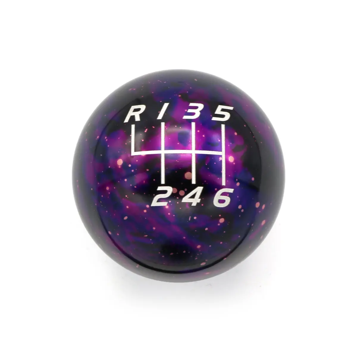 Purple Cosmic Space - 6 Speed Velocity Engraving - Audi/Vw Manual Fitment 1
