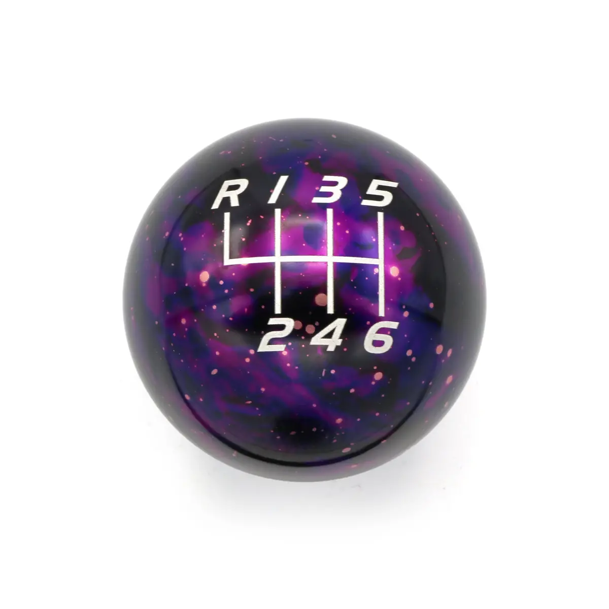 Purple Cosmic Space - 6 Speed Velocity (Reverse Left-Up) - Subaru Auto Cvt 1