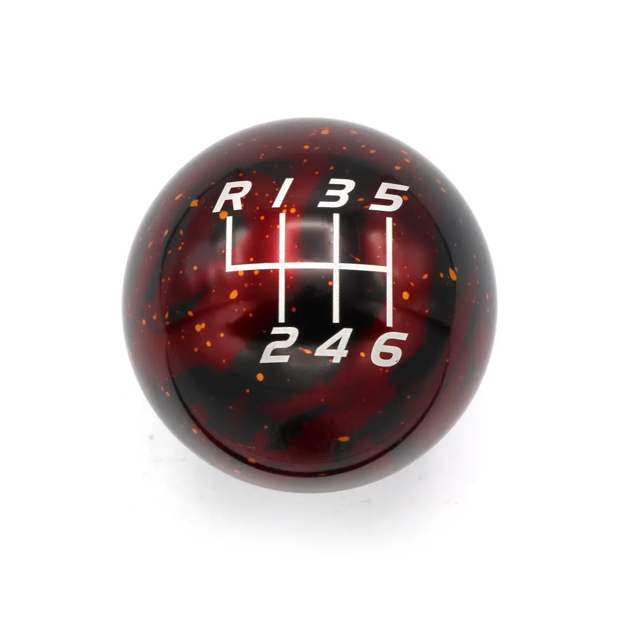 Red Cosmic Space - 6 Speed Velocity Engraving - St/Rs Fitment 1