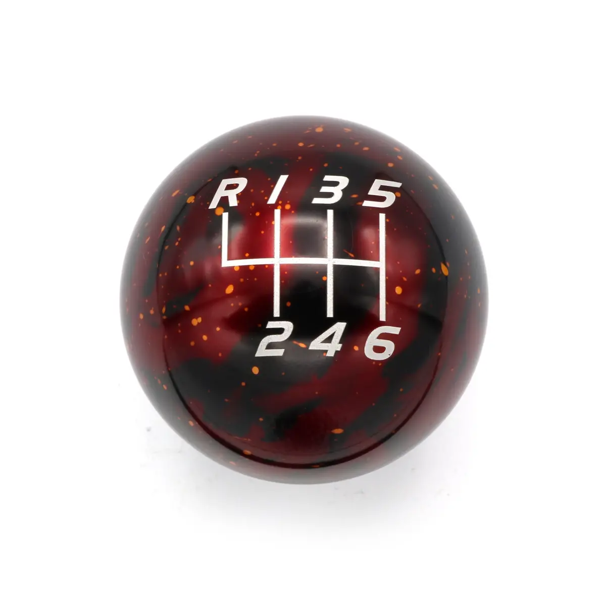 Red Cosmic Space - 6 Speed Velocity Engraving - Audi/Vw Manual Fitment 1