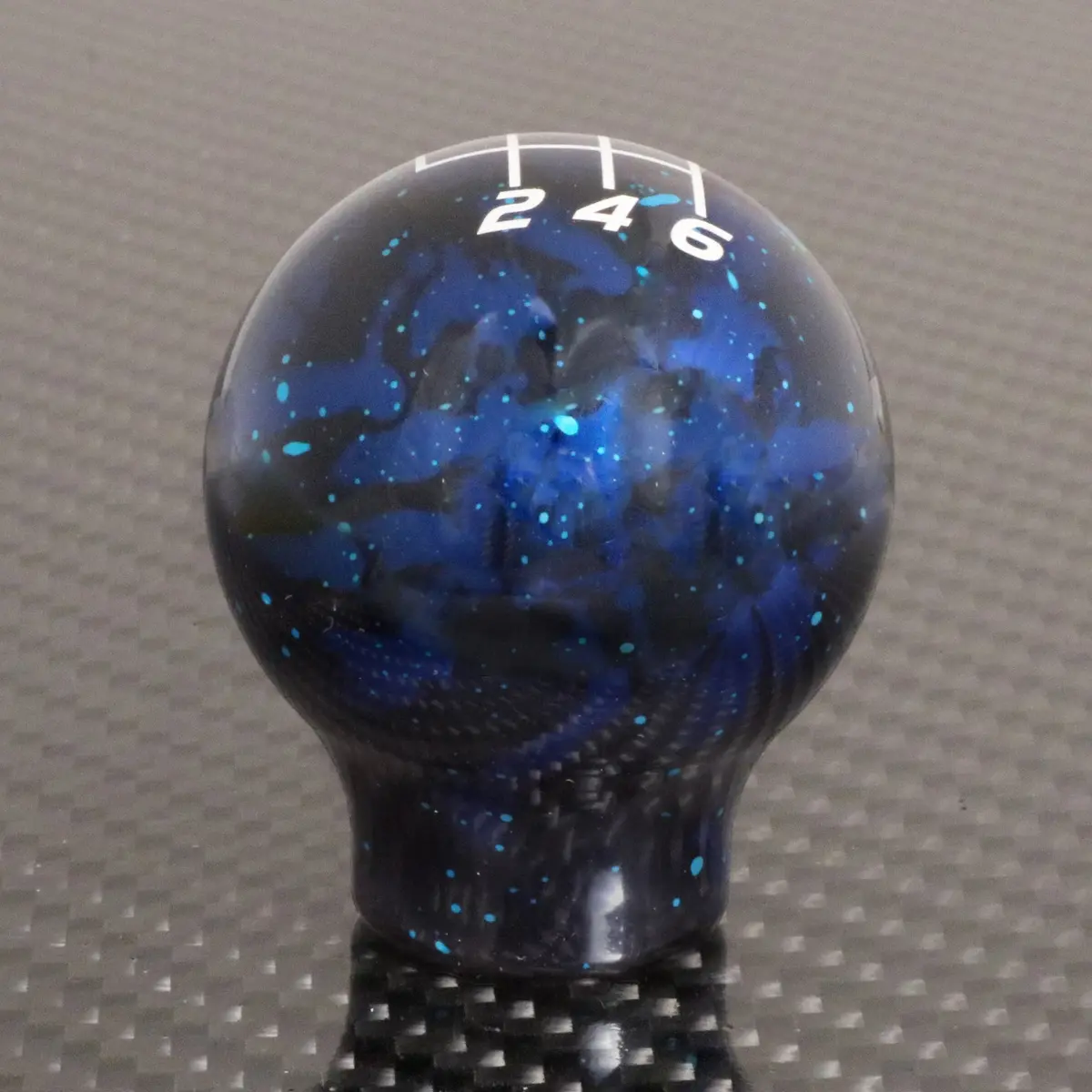 Blue Cosmic Space - 6 Speed Velocity (Reverse Left-Up) Part 1 - (Please Check Product Description For Fitment List) 1