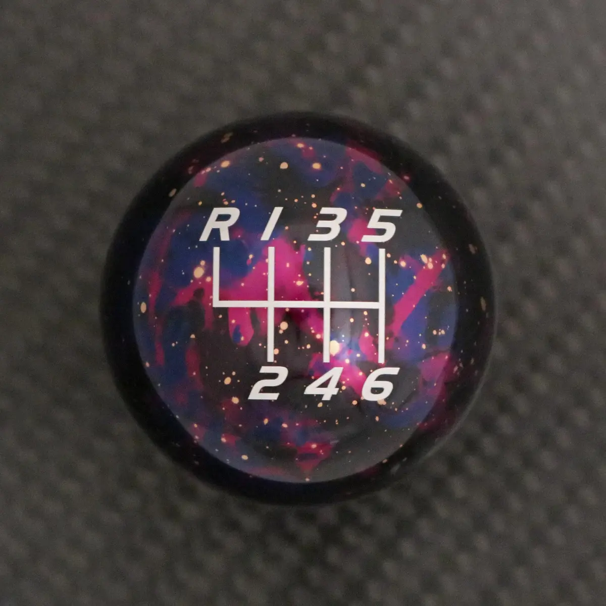 Purple Cosmic Space - 6 Speed Velocity (Reverse Left-Up) Part 2 - (Please Check Product Description For Fitment List) 1