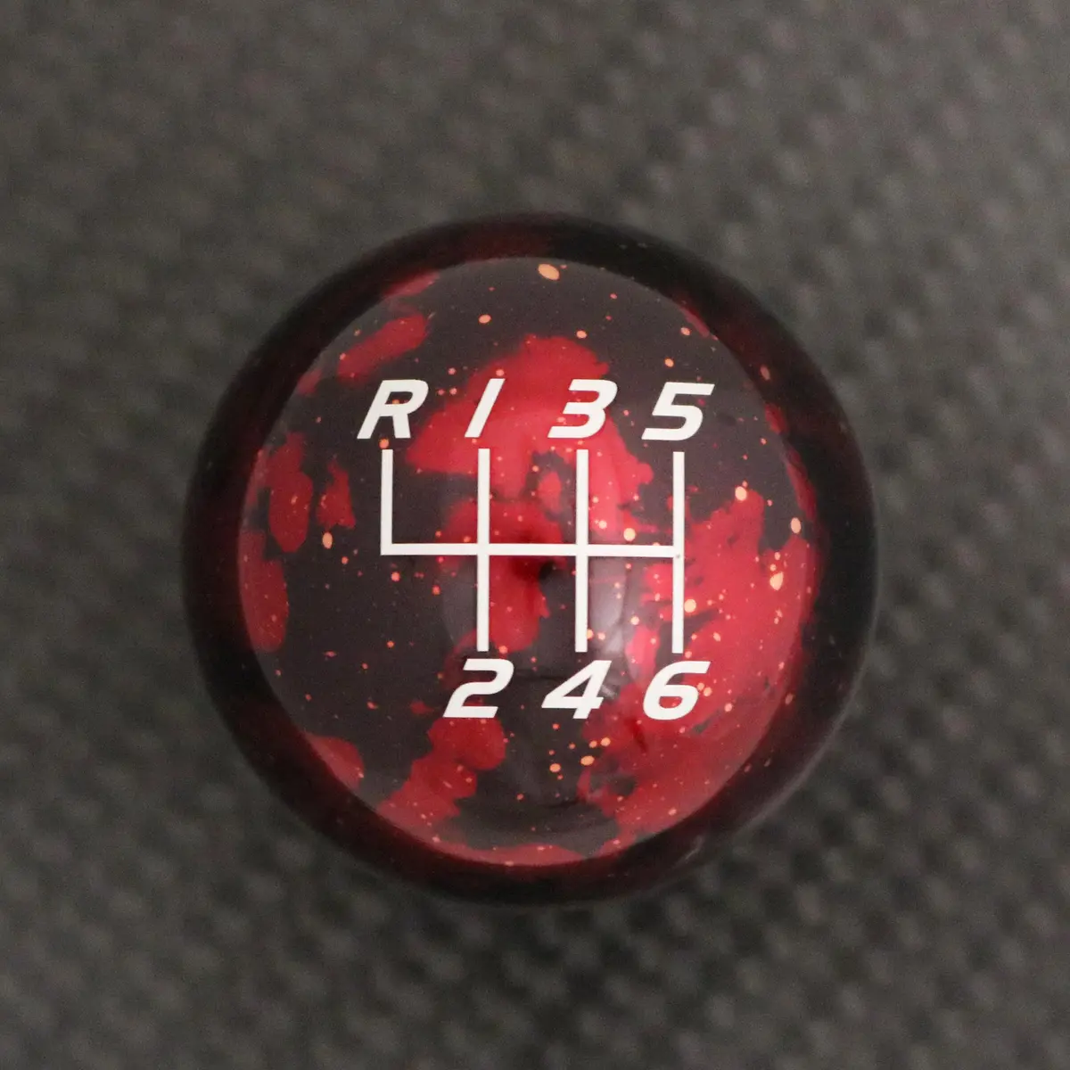 Red Cosmic Space - 6 Speed Velocity (Reverse Left-Up) - Volkswagen Dsg 1
