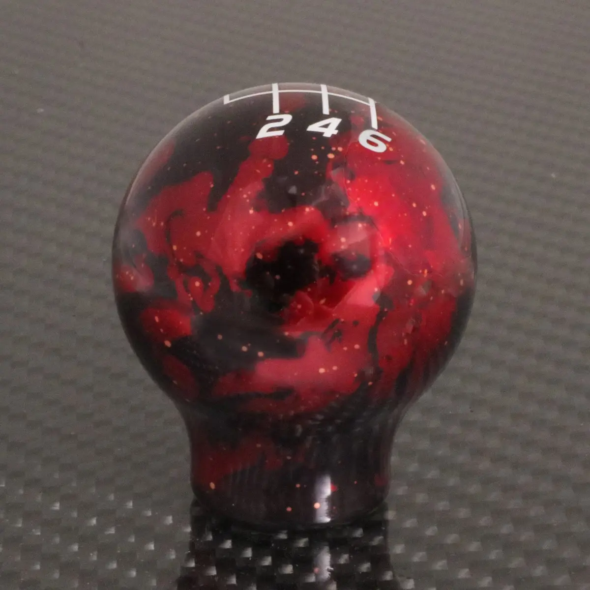 Red Cosmic Space Weighted - 6 Speed Velocity (Reverse Left-Up) - Mazda Fitment 1