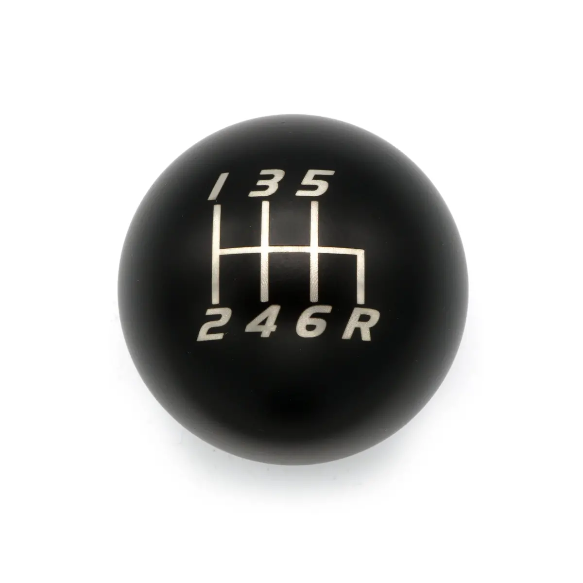 Matte Black Weighted - 6 Speed Velocity Engraving - Infiniti Fitment 1