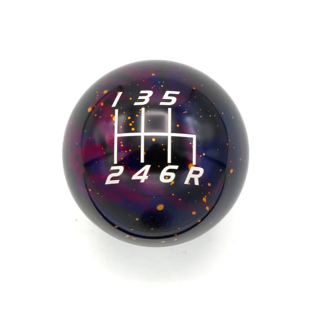 Purple Cosmic Space - 6 Speed Velocity (Reverse Right-Down) 4