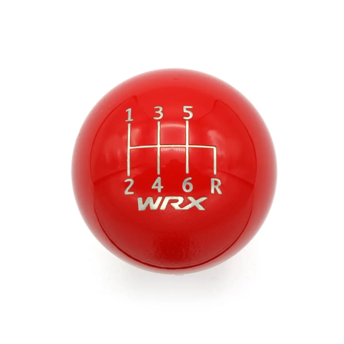 Gloss Red Weighted - 6 Speed Wrx Engraving - 6 Speed Wrx Fitment 1
