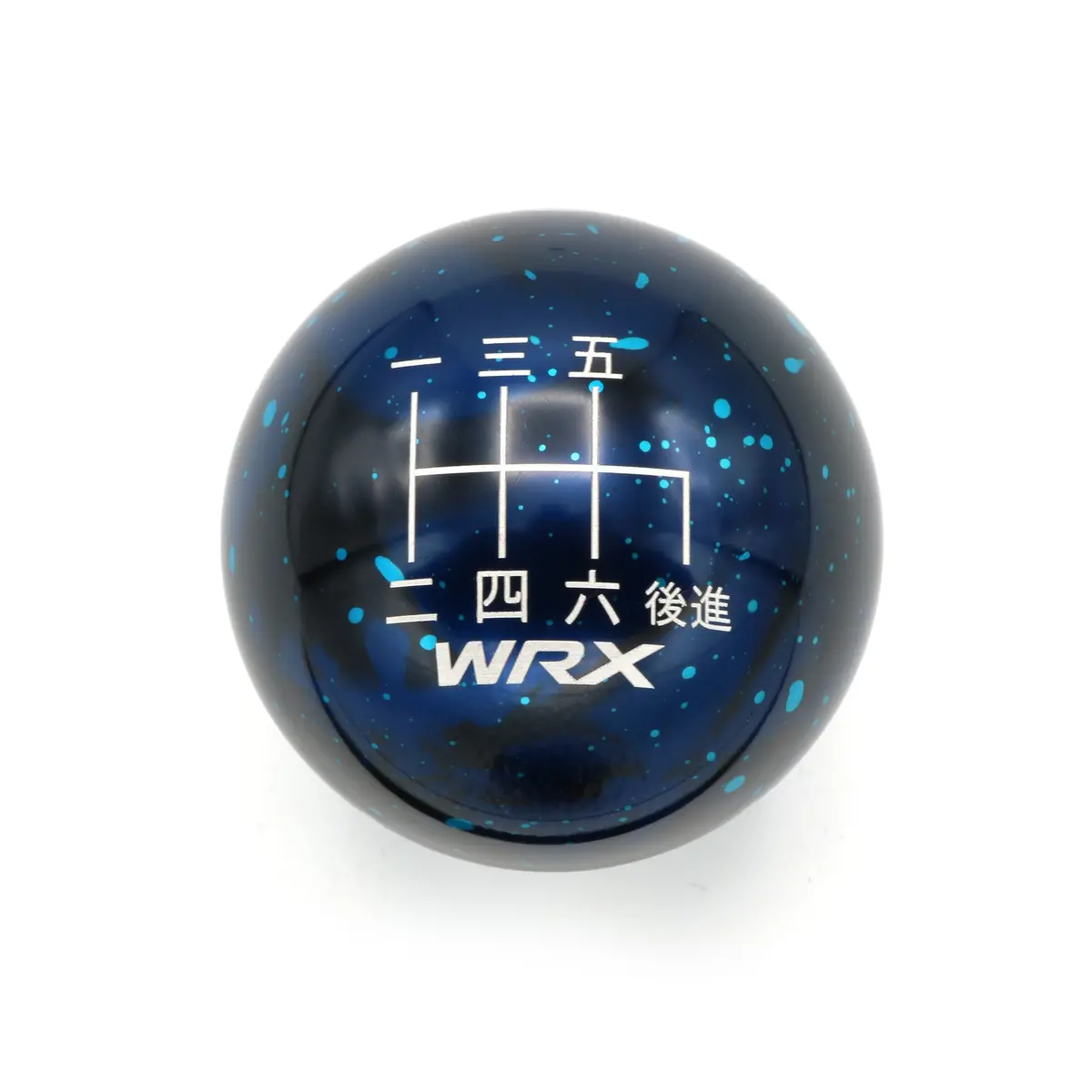 Blue Cosmic Space - 6 Speed Wrx Engraving - 6 Speed Wrx Fitment 2