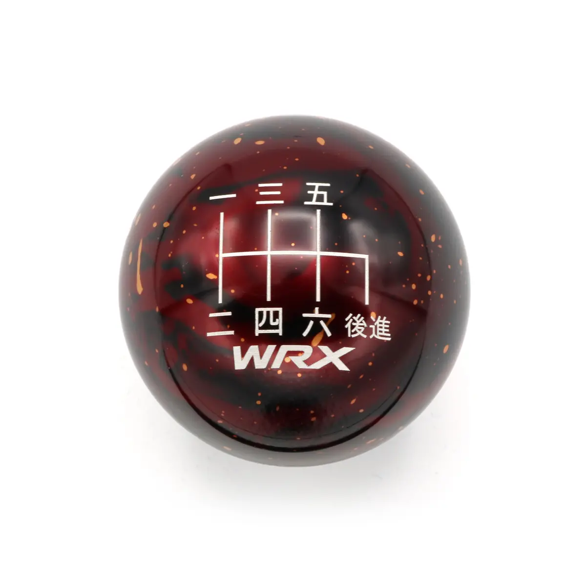 Red Cosmic Space - 6 Speed Wrx Japanese Engraving - 6 Speed Wrx 1