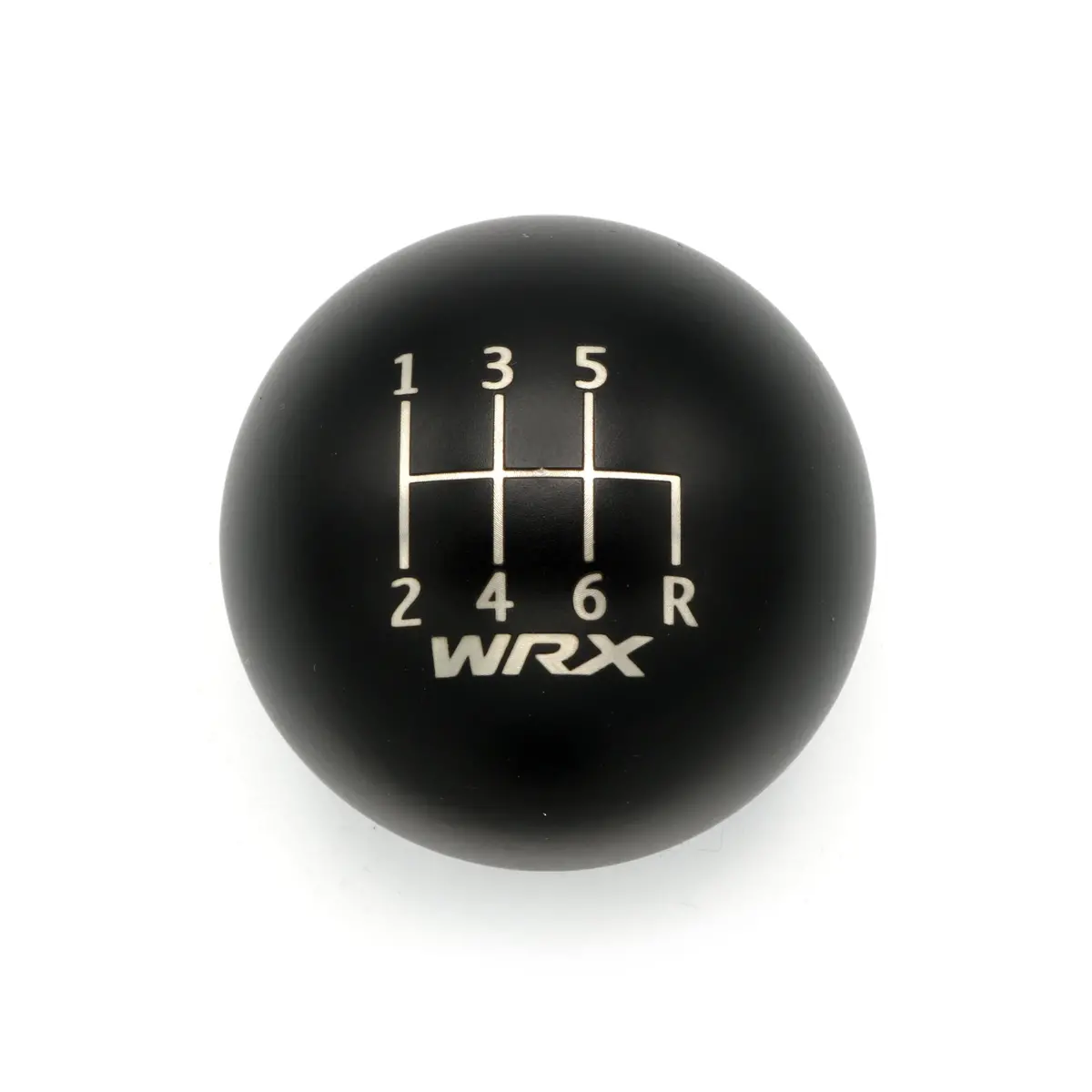 Matte Black Weighted - 6 Speed Wrx Engraving - 6 Speed Wrx Fitment 1