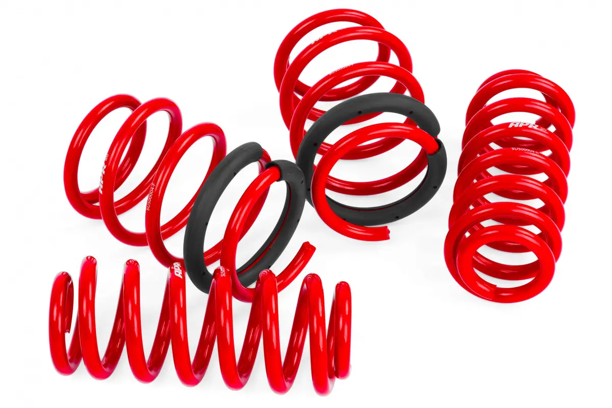 Apr Roll-Control Lowering Springs - S3/Rs3 Sedan 8V 1