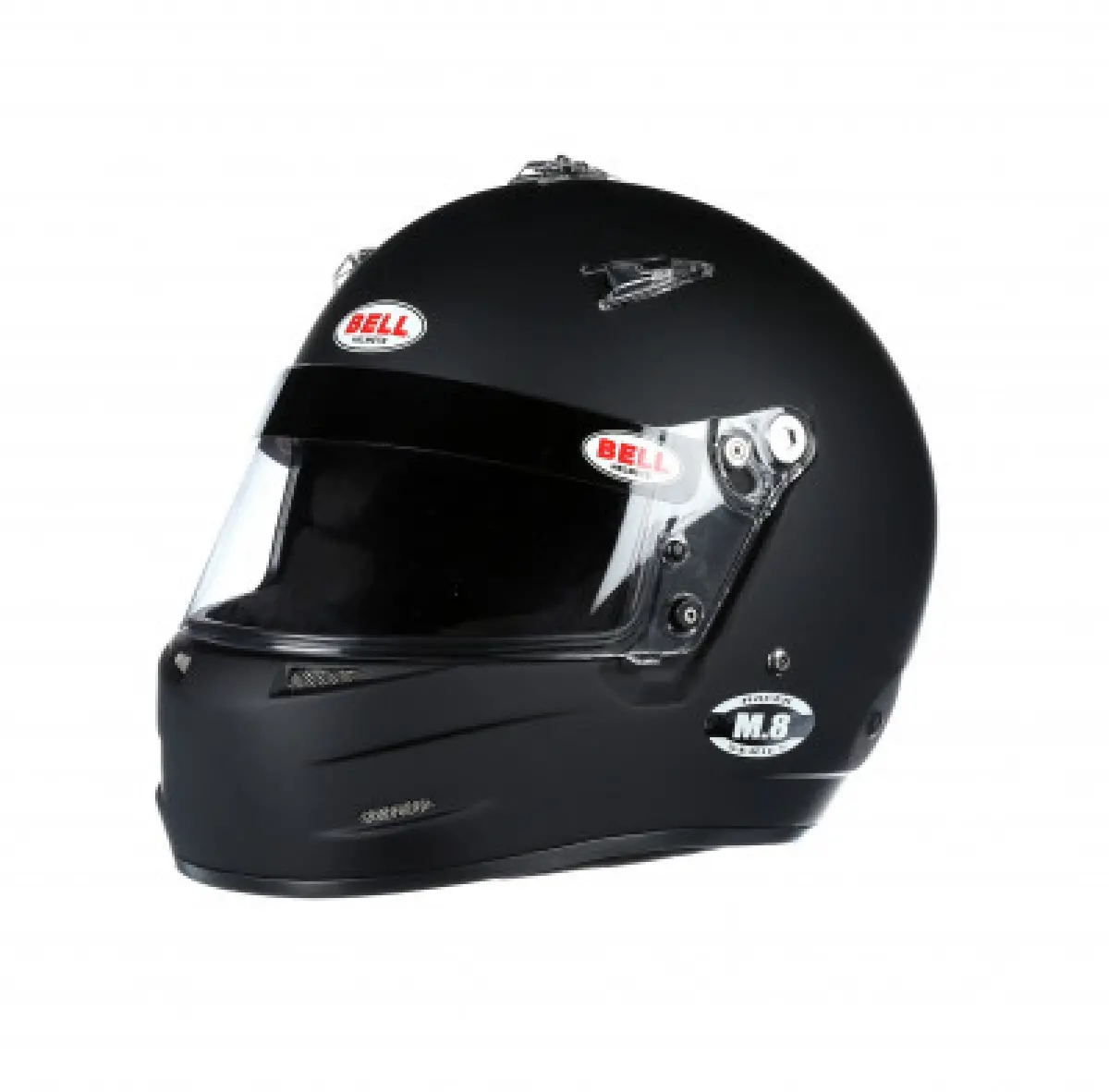 Bell M8 Racing Helmet-Matte Black Size Extra Large 1