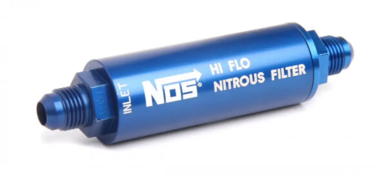 Nos Nitrous Filter High Pressure 1
