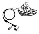 6 Key 70 Amp Vsi Joystick Controller With Right Angle Connector (Reconditioned) 1