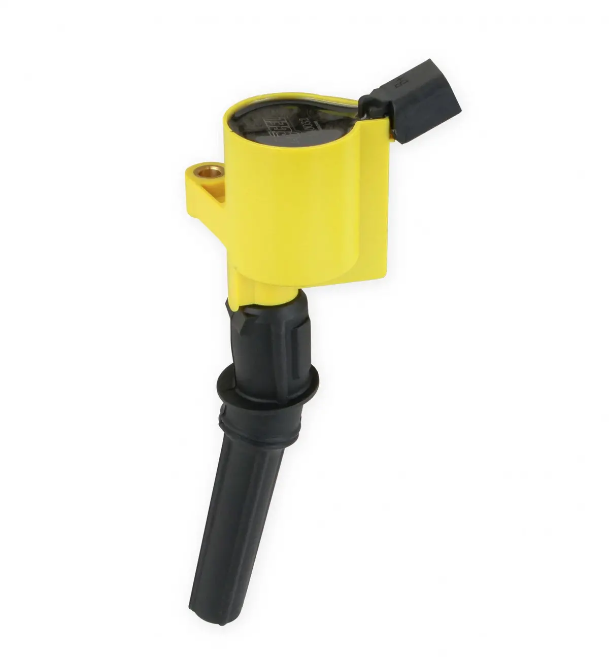 Accel Ignition Coil - Supercoil - 1998-2008 Ford 4.6L/5.4L/6.8L 2-Valve Modular Engines - Yellow - Individual 1