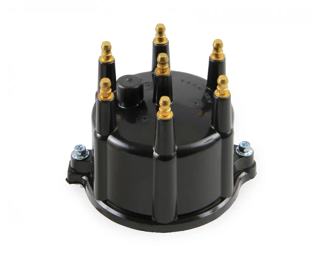 Accel Distributor Cap - Jeep 4.0L - Male - Hei Style - Black 1
