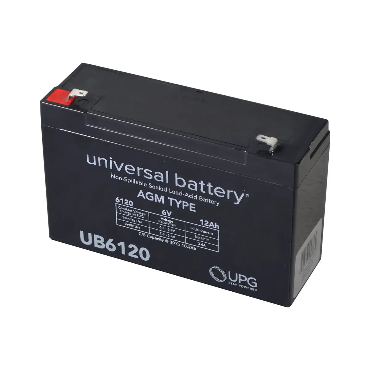 6 Volt 12 Ah Battery For The Razor Bumper Buggie 1