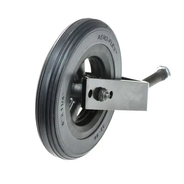 Front Caster And Fork Assembly Set For Invacare At'm And At'm Qt Take Along Power Chairs (1131188) 1