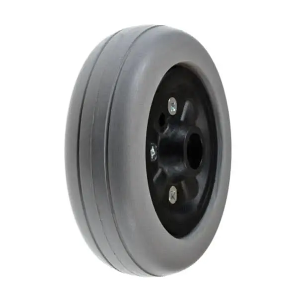 6"X2" Invacare-Style Urethane Caster Wheel Without Bearings 1