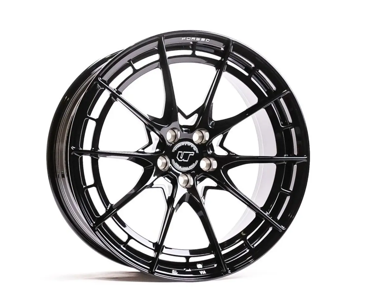 Vr Forged D03-R Wheel Gloss Black 21X10.5 38Mm 5X114.3 2