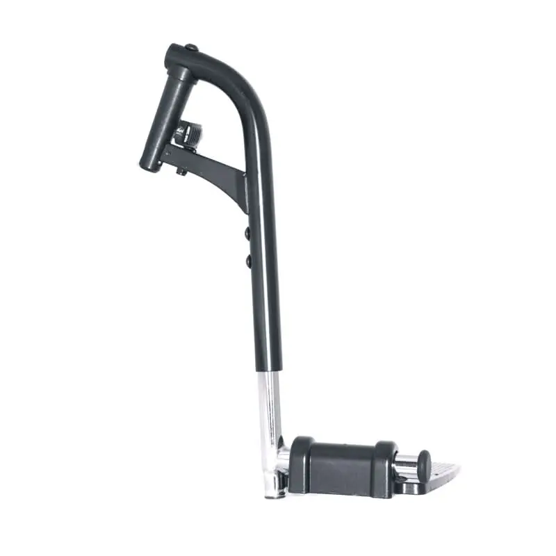 70 Degree Swing-Away Leg Rest Assembly (Left And Right) With 8-1/2" X 6" Footplate For Jazzy, Jet, And Quantum Power Chairs (Set Of 2) (Frmasmb3796) 2