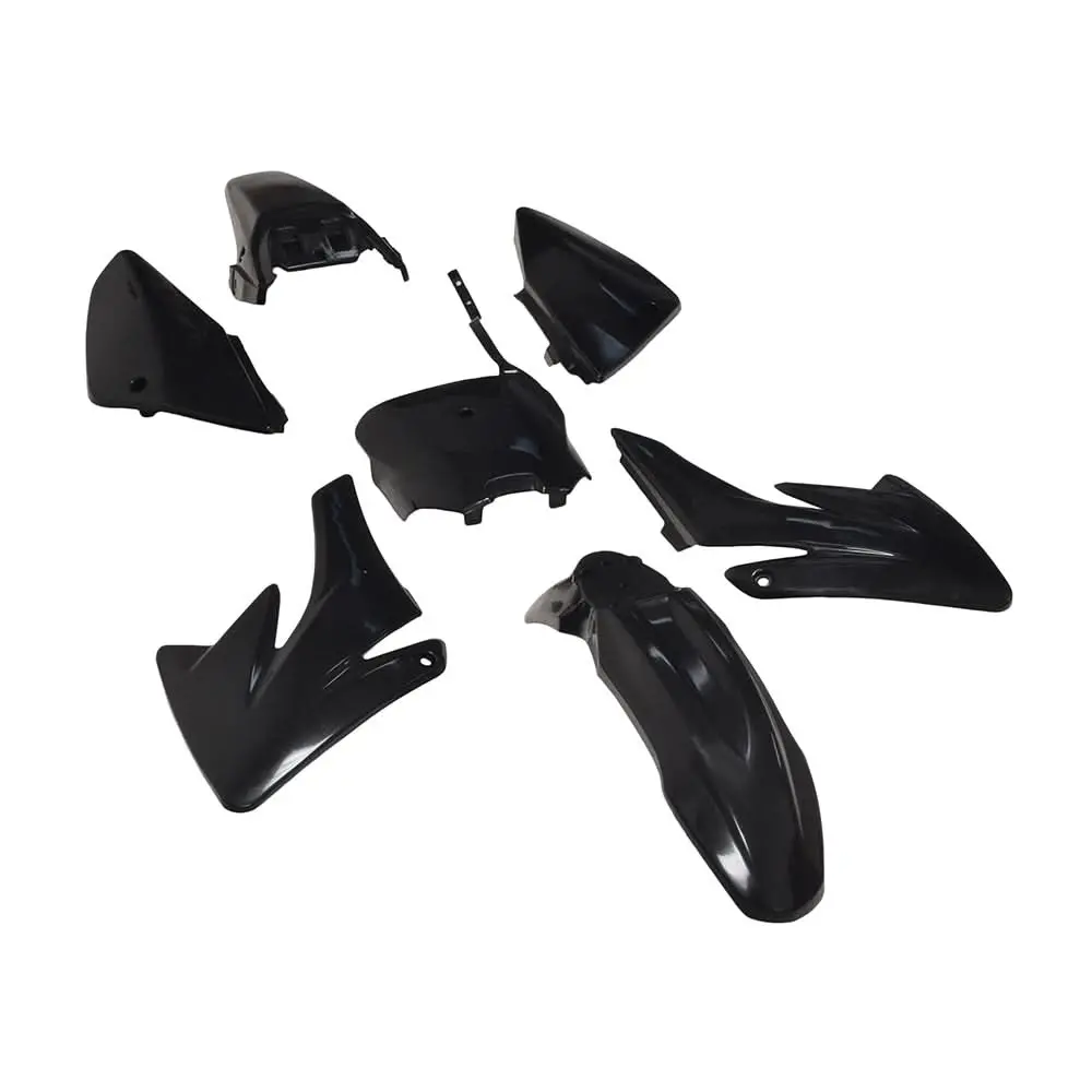 Honda Crf Style 70Cc, 90Cc, 100Cc, 110Cc, 125Cc, & 150Cc Dirt Bike Fender & Body Panel Set (Large) 2