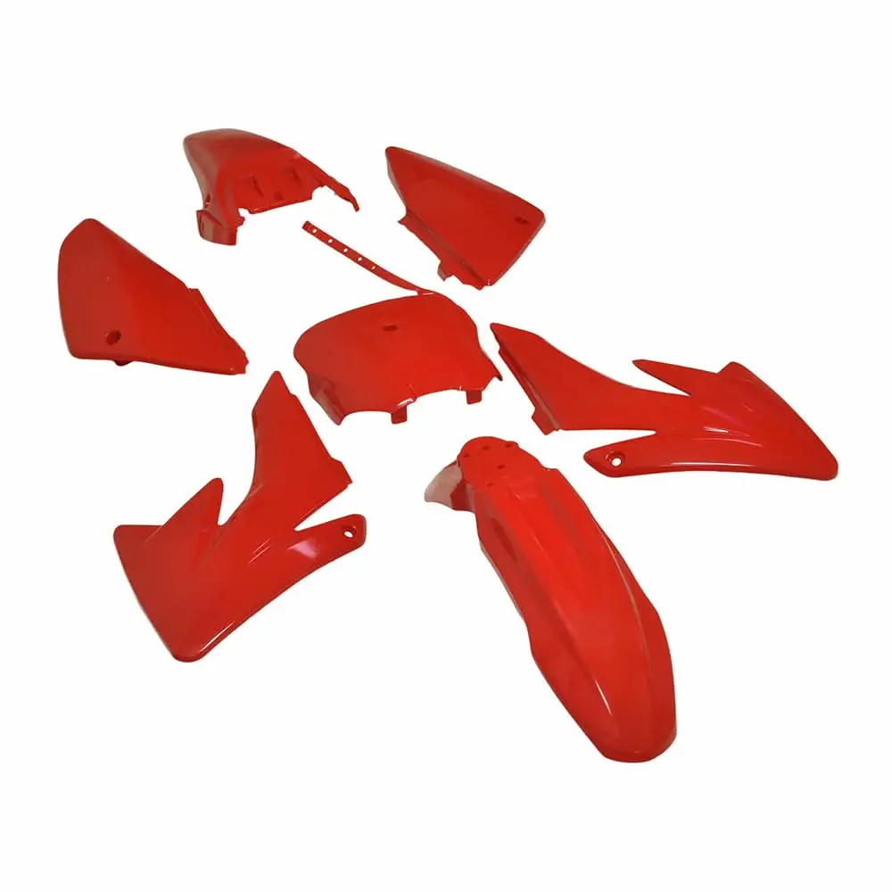 Honda Crf Style 70Cc, 90Cc, 100Cc, 110Cc, 125Cc, & 150Cc Dirt Bike Fender & Body Panel Set (Large) 3