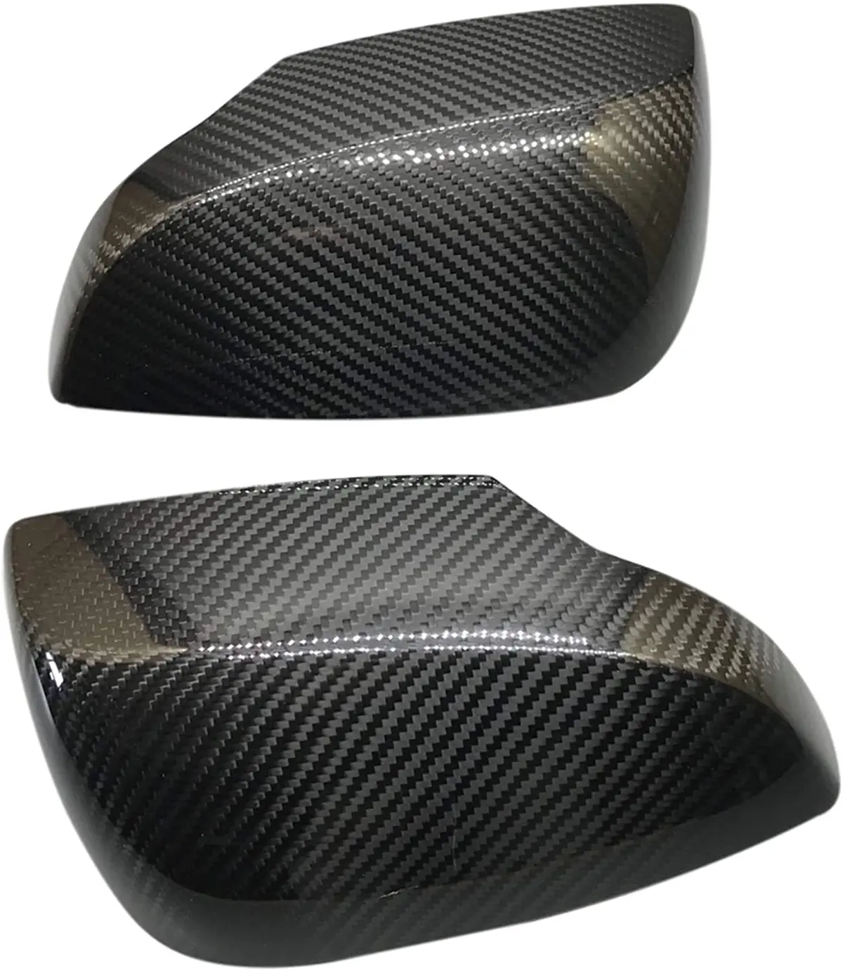 Mirror Cover Cap Dry Carbon For Turning Signal Led Light Version I Compatible For Subaru Wrx/Wrx Sti 2015-2020 Decorative Trim I Lightweight Strong With U-Resistant Clear Coating 1