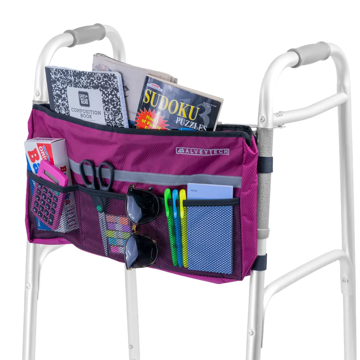 Deluxe Universal Walker/Rollator Bag 1