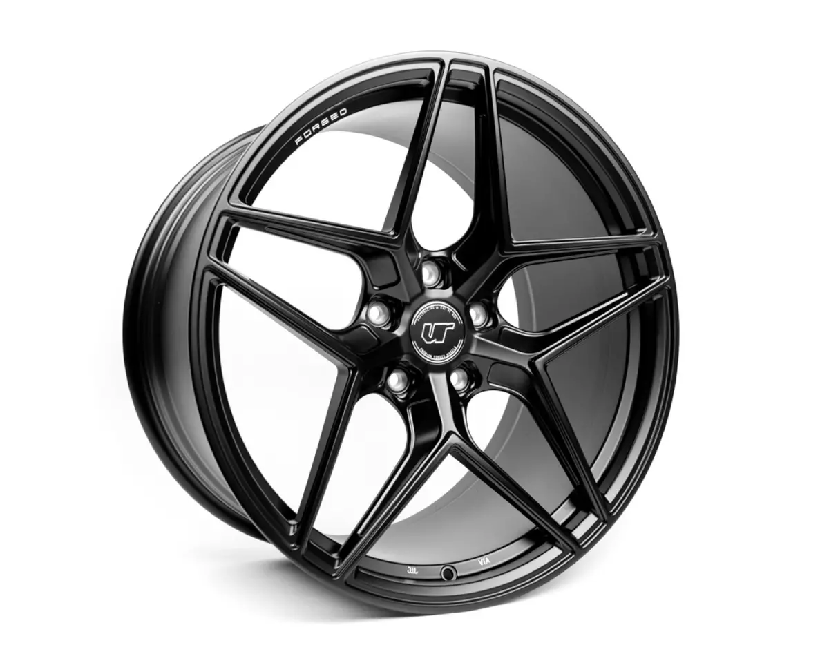 Vr Forged D04 Wheel Matte Black 21X12 45Mm 5X114.3 1