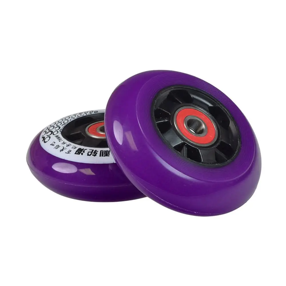 76 Mm Scooter Wheels With Bearings (Set Of 2) 10