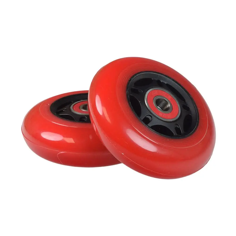 76 Mm Scooter Wheels With Bearings (Set Of 2) 9