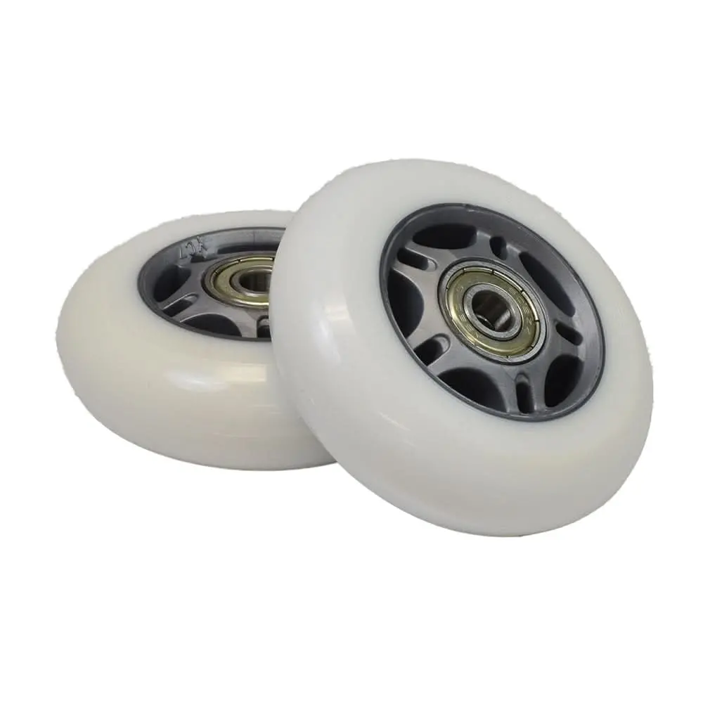 76 Mm Scooter Wheels With Bearings (Set Of 2) 2