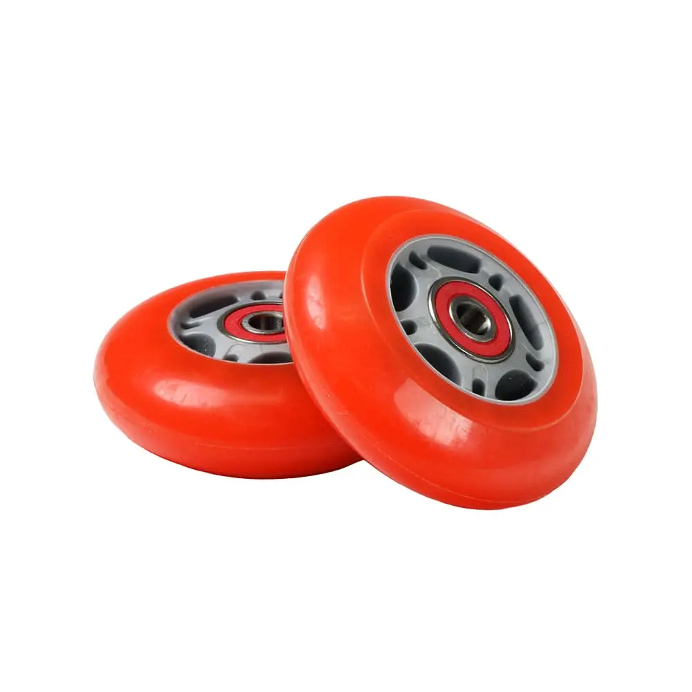 76 Mm Scooter Wheels With Bearings (Set Of 2) 8
