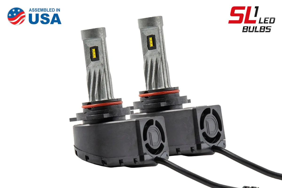 Diode Dynamics 9012 Sl1 Led Headlight Pair 1