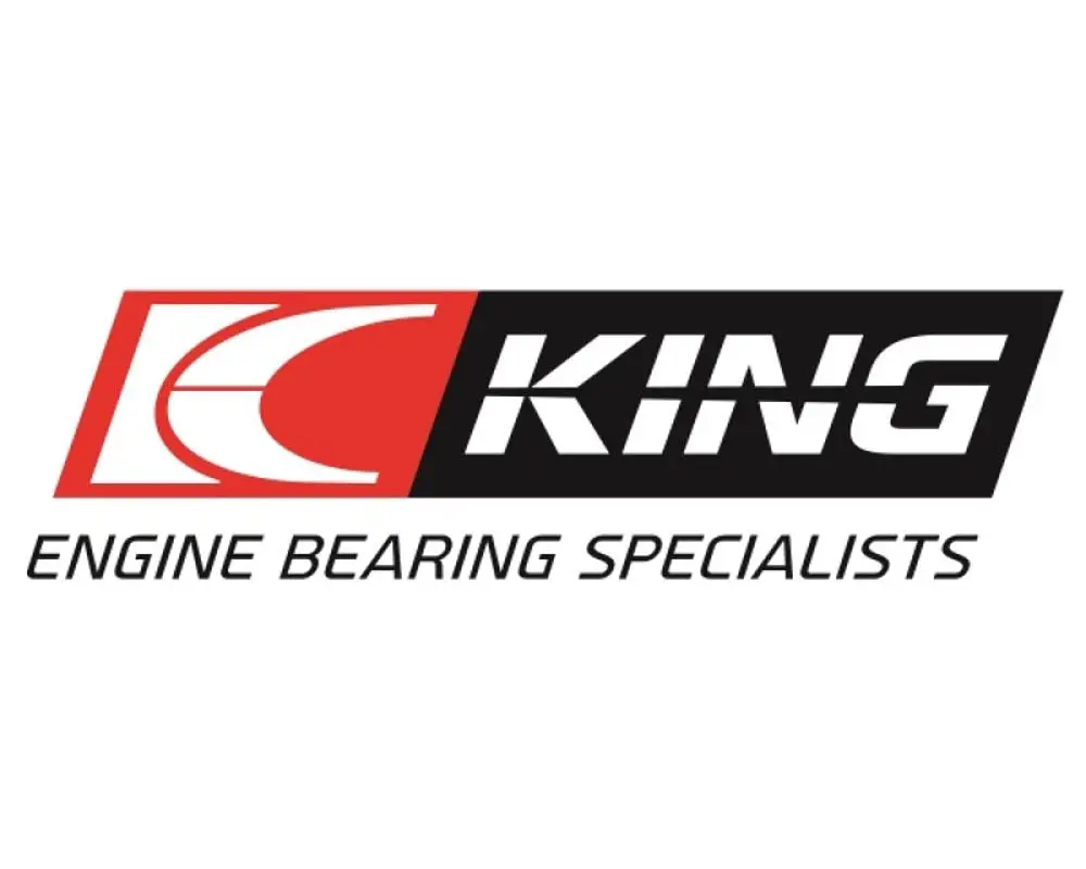 King Oversized Tri-Metal Performance Main Bearing Set Subaru Ej20 | Ej22 | Ej25 (For Thrust In #5 Position) (Size 0.026Mm) 1
